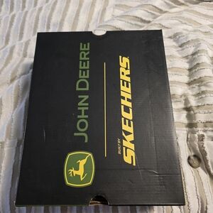 John Deere Built by Skechers Shoe Box
